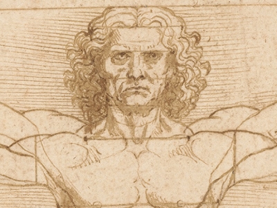 vitruvian man