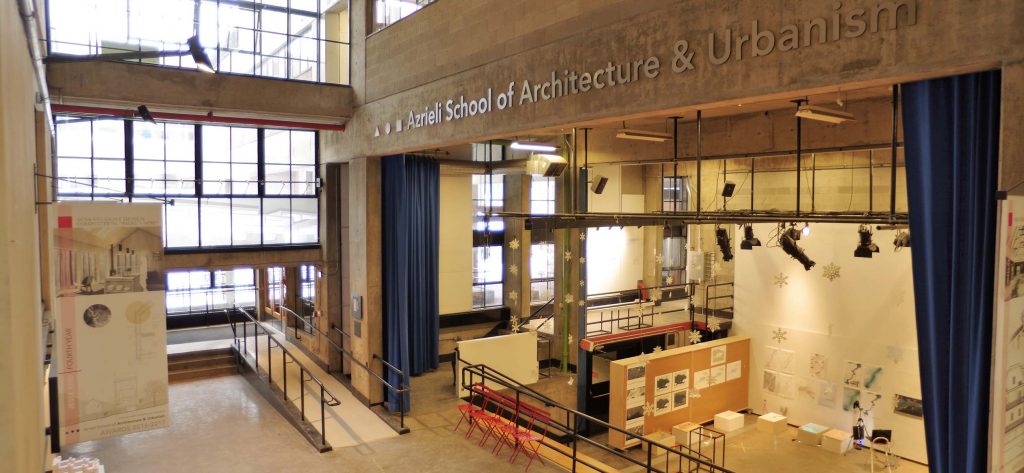 Academic Programs - Azrieli School of Architecture and Urbanism
