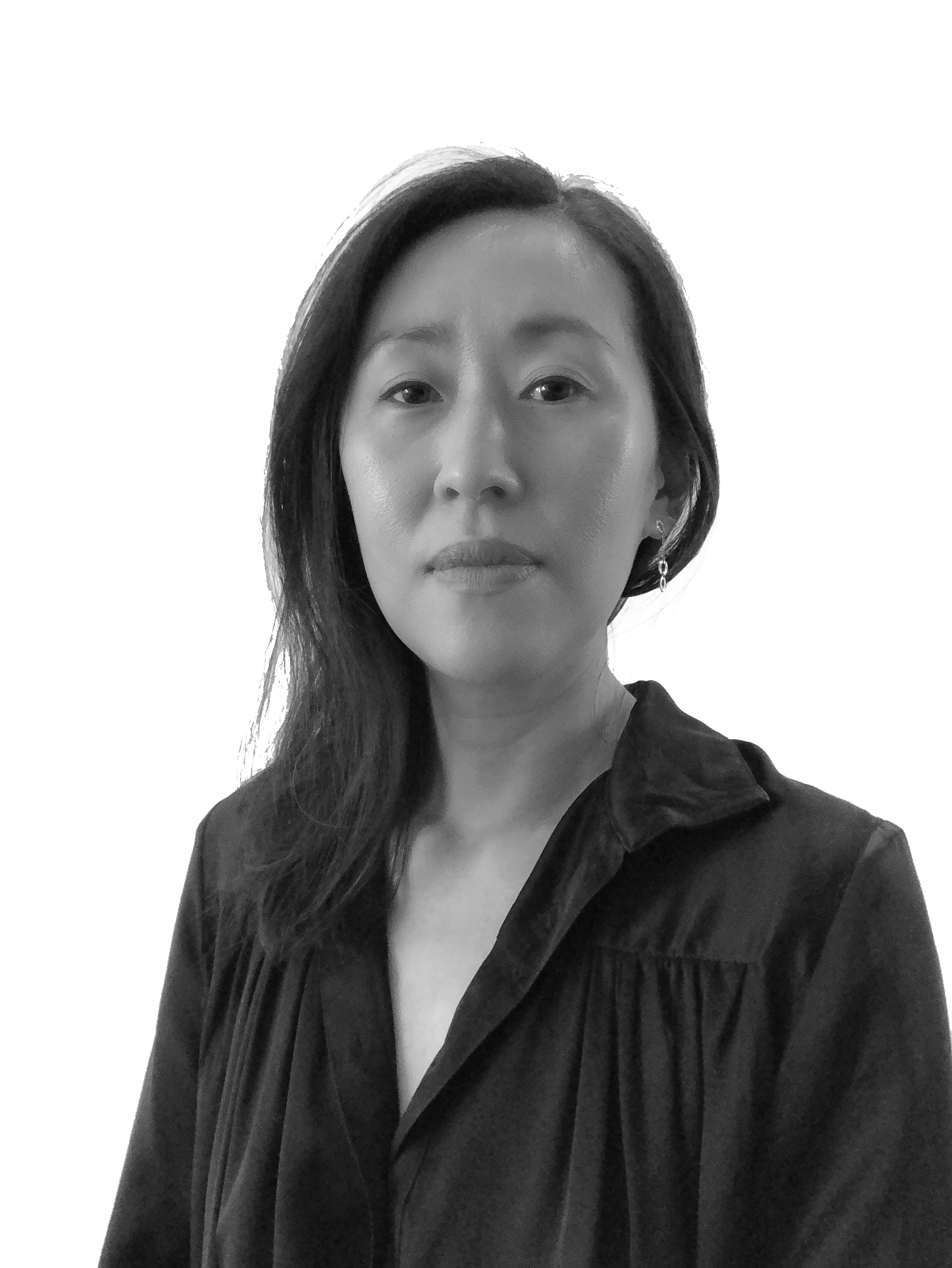 Black and white headshot of Fiona Lim Tung