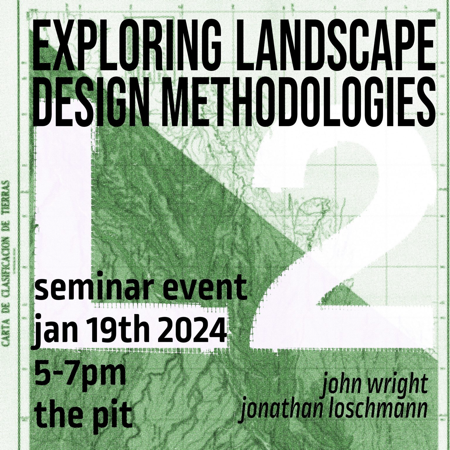 Exploring Landscape Design Methodologies Azrieli School Of Architecture And Urbanism