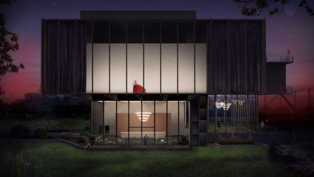 The Dry Dock theater located in Ottawa