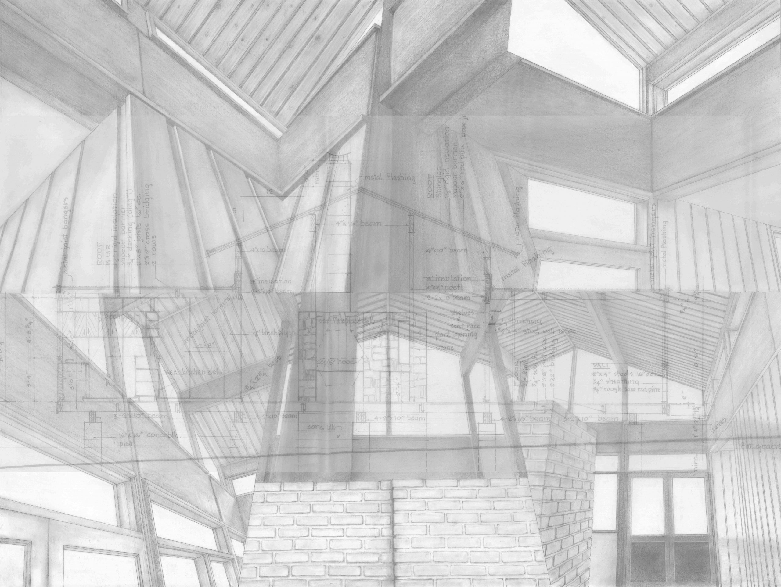 Winners of the 2024 Marco Frascari Prize in Architecture for Drawing