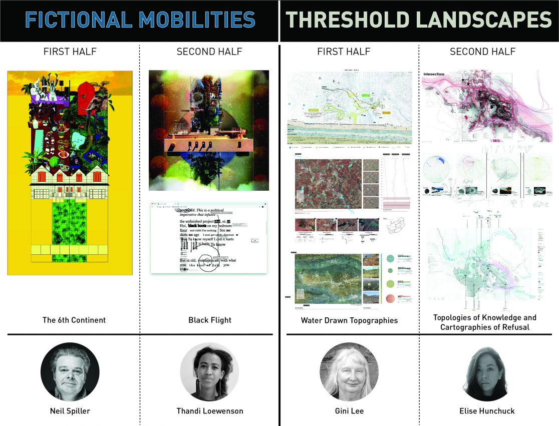 Artwork titled as Fictional Mobilities
