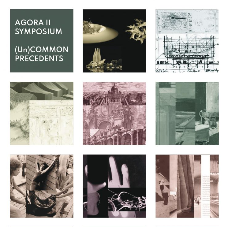 Event Poster for (Un)common Precedents: The Agora II International Symposium