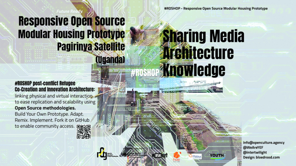 Infographic about Responsive Open-Source Modular Housing Prototype — Pagirinya Satellite (Uganda) Lecture