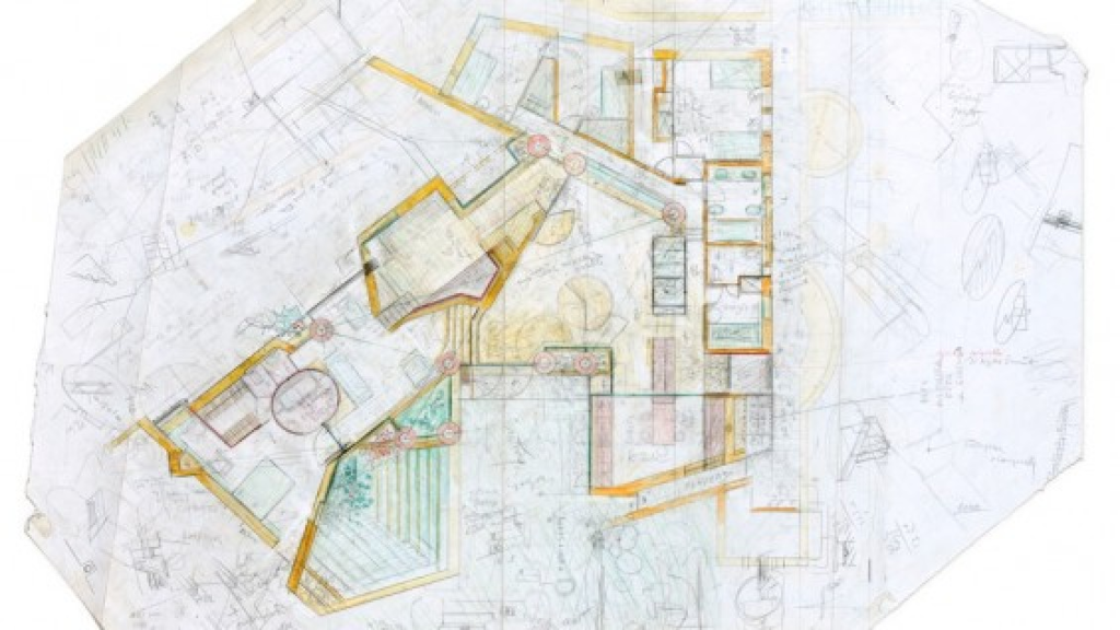 Intro Image for Carlo Scarpa’s Archive in Verona: Drawings of the Master and Conservation of the Museum