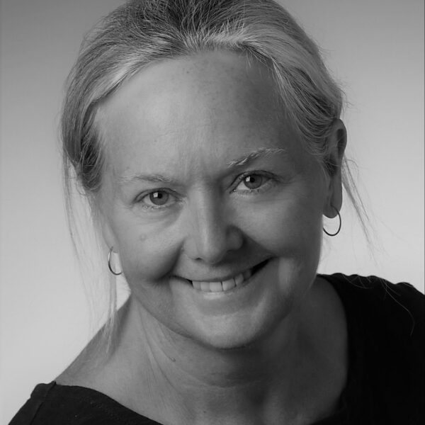 Black and white headshot of Sheryl Boyle