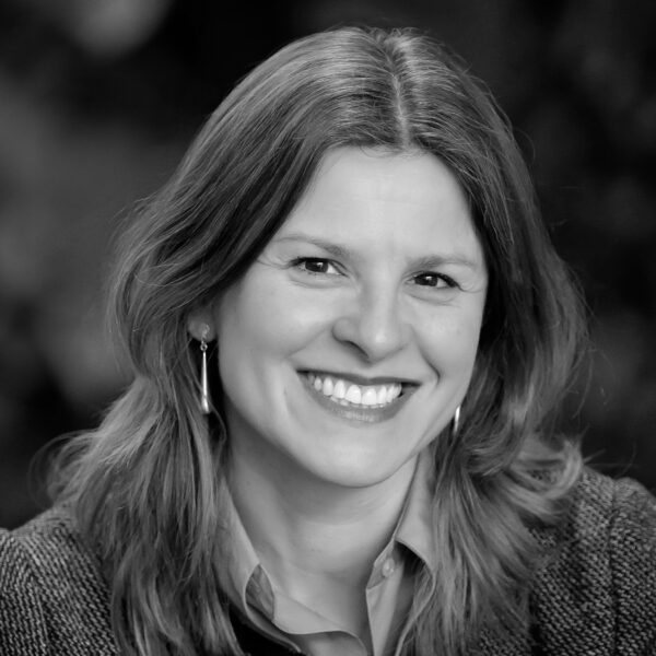 Head and shoulders portrait of woman