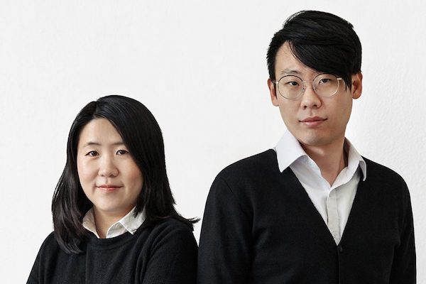 Studio picture of Yunhee Choi and Jinhong Jeon