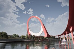 Image from an article regarding LeBreton Flats (Lecture spaces in the Carleton University satellite campus double as performance theatres, concert halls, and movie theatres)