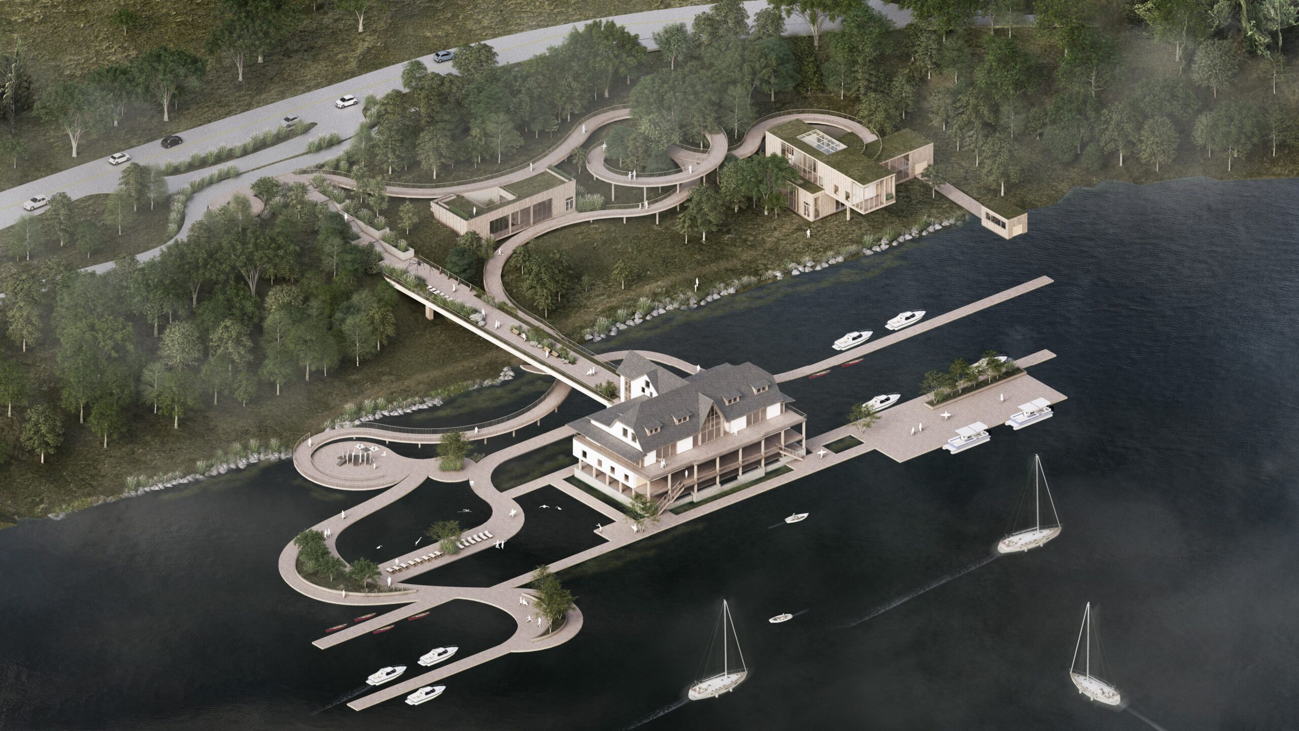 Third-year studio dives into landscape and climate for Ottawa