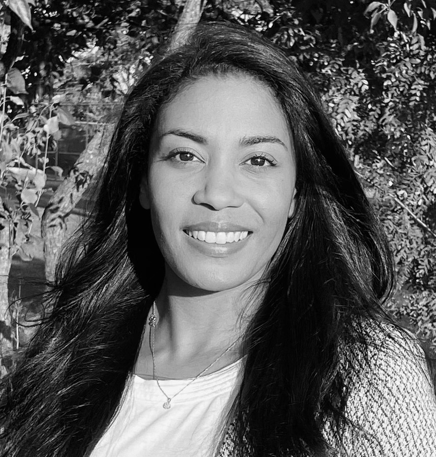Headshot of PhD student Ashleigh Abraham