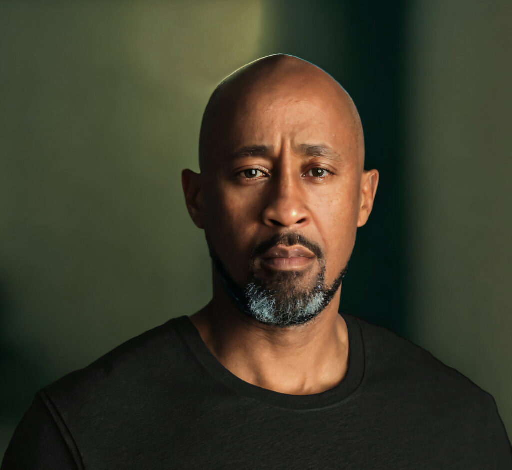 A headshot of Kabage Karanja