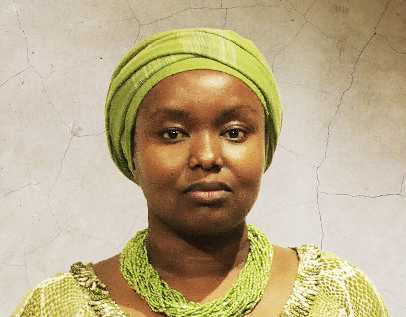 A headshot of Stella Mutegi