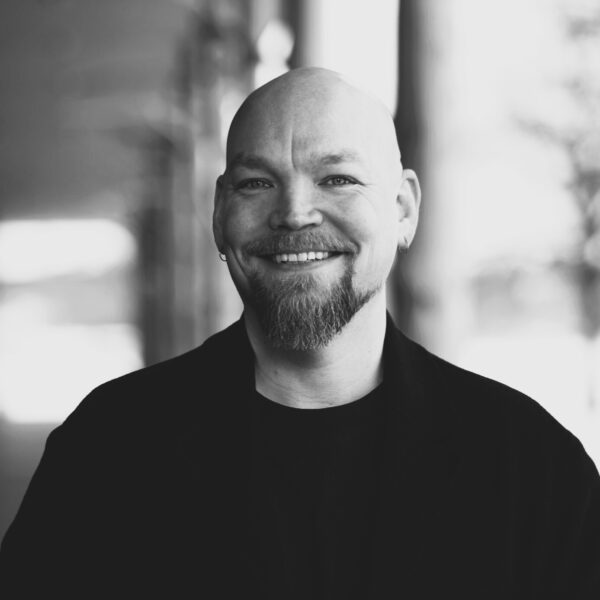 A headshot of Jaakko Torvinen