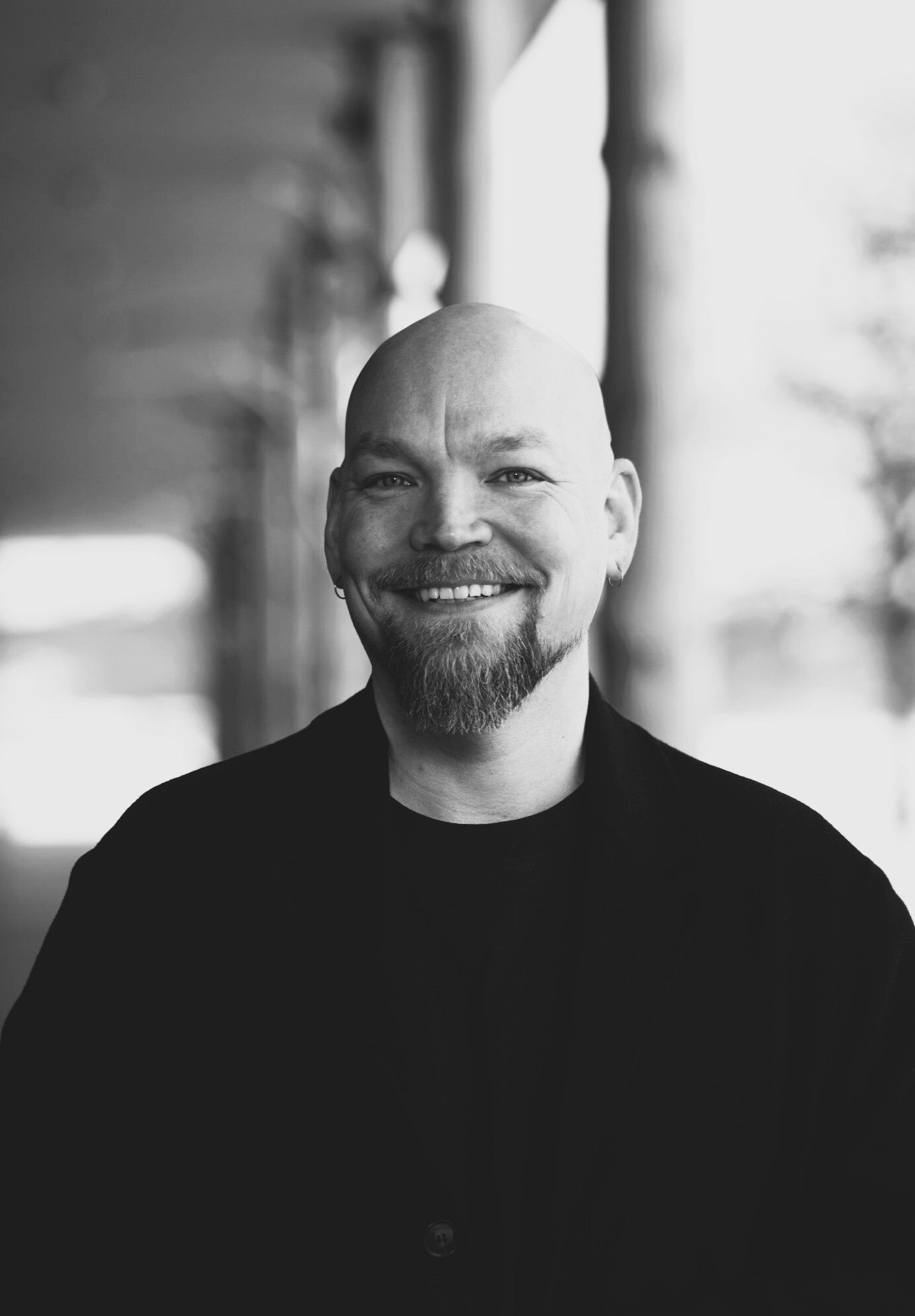 A headshot of Jaakko Torvinen