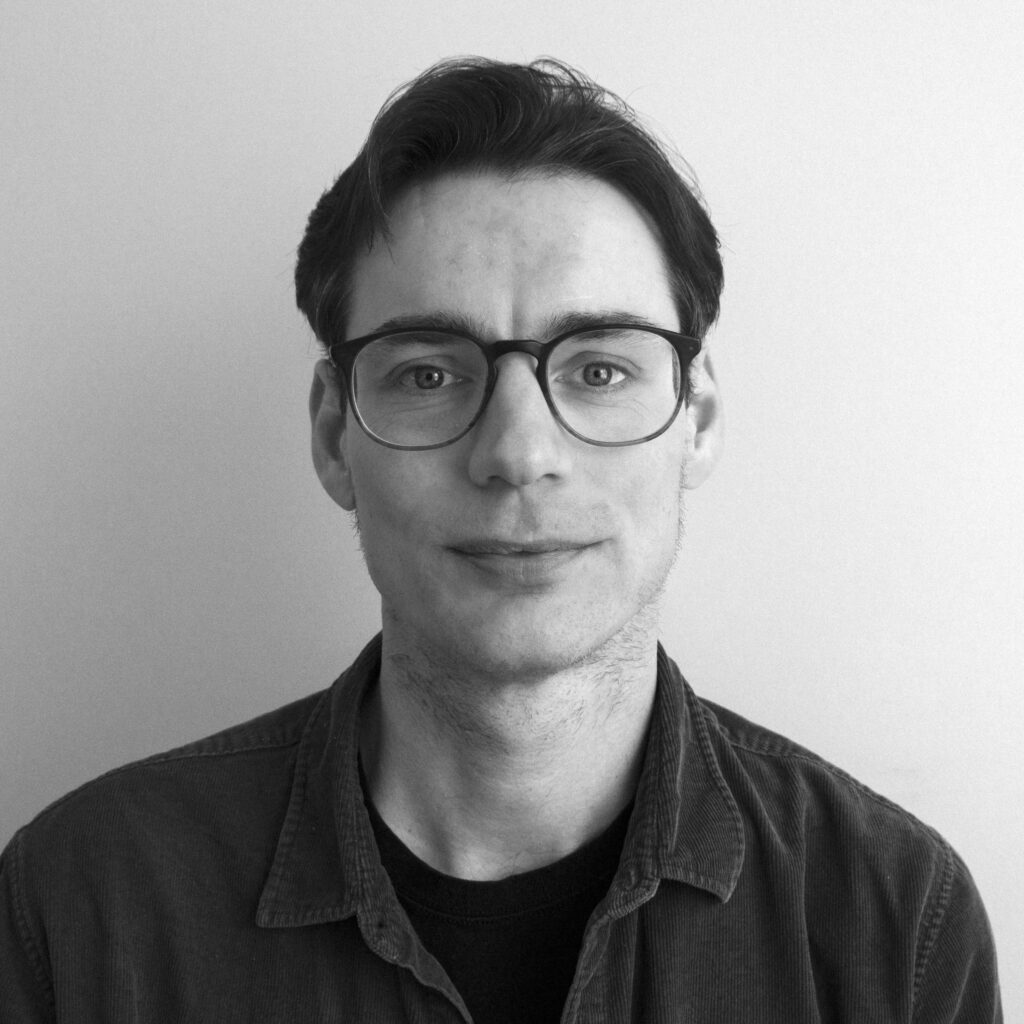 A headshot of Keegan Metheringham