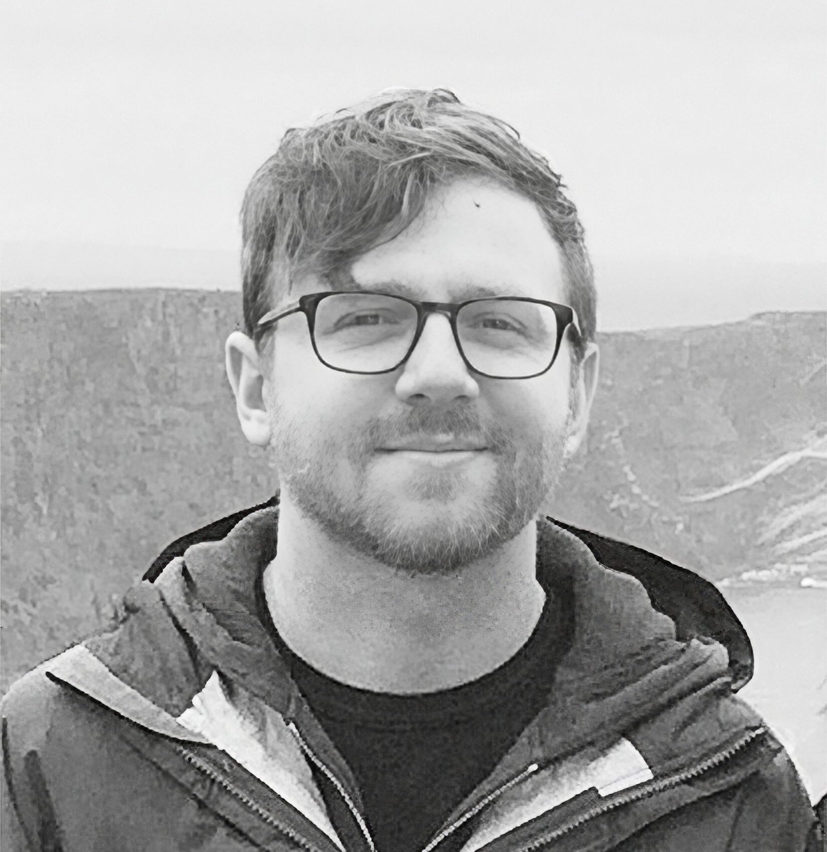 A headshot of Cailen Pybus