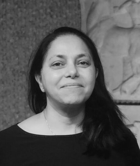 This is a picture of Vyjayanthi Rao