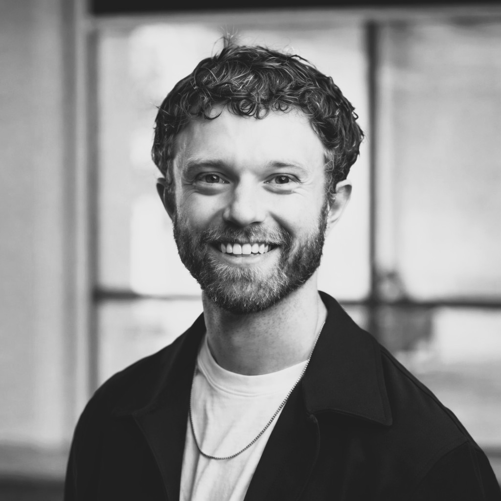 A headshot of Andy Bako