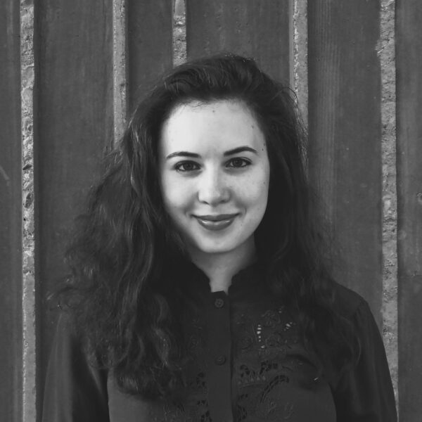 A headshot of Pauline Shongov