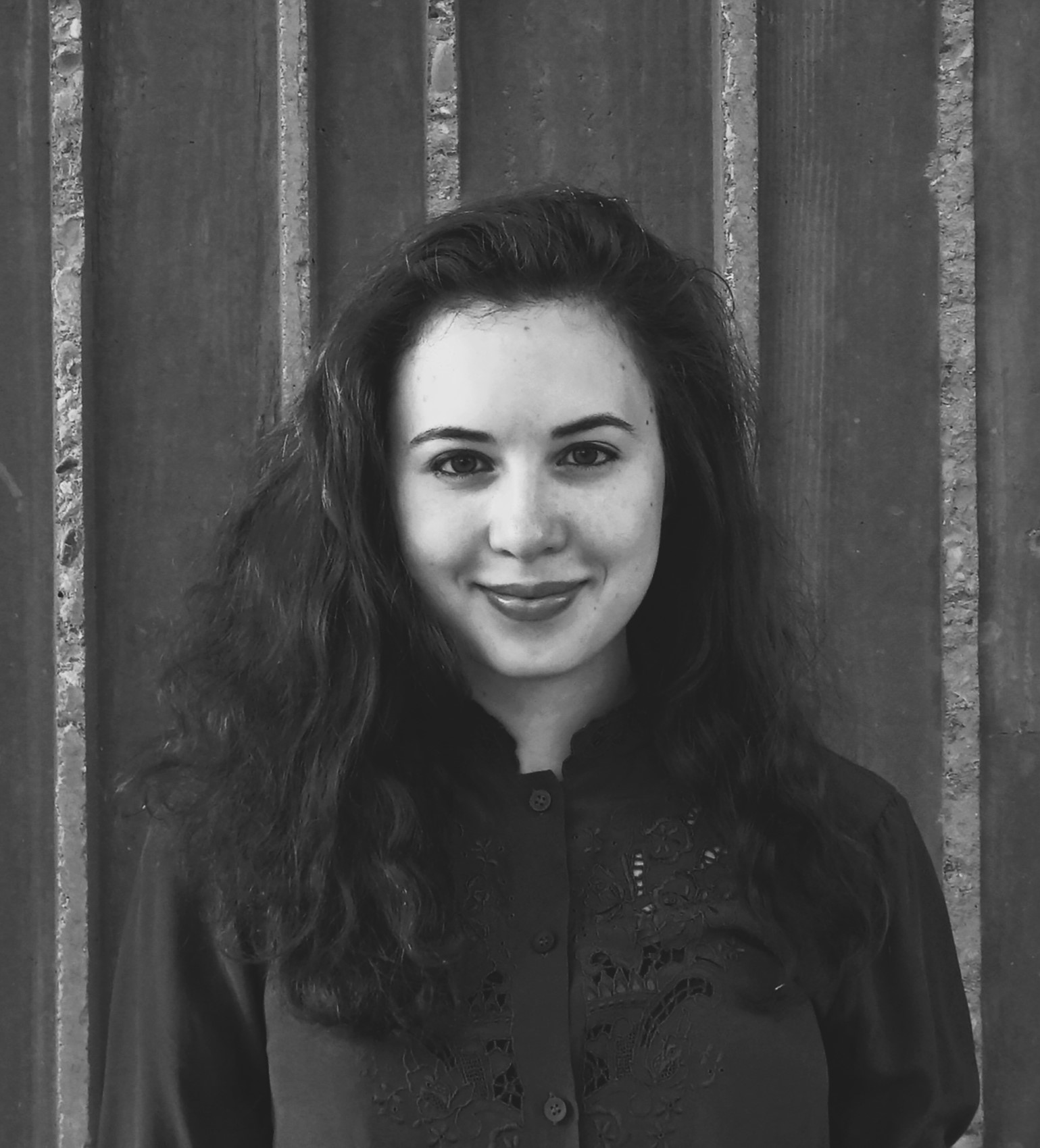 A headshot of Pauline Shongov