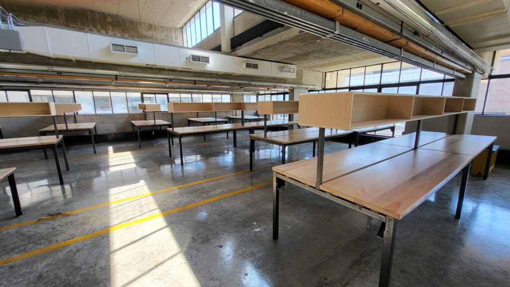 Finished second year studio