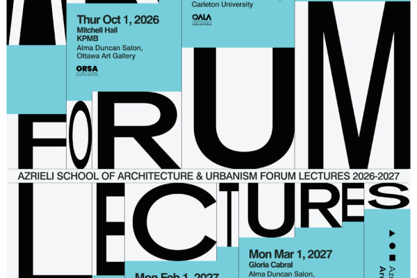 Forum Lecture Poster