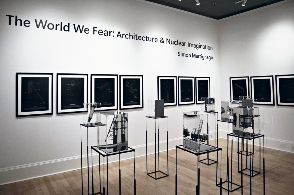 Installation view, The World We Fear, Art Gallery of Northumberland, Cobourg, Ontario, October 3, 2026.